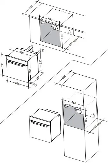 Духовой шкаф DELONGHI NSM 11 NL RUS — фото
