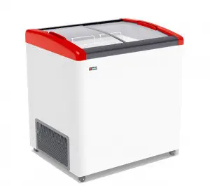 Морозильный ларь FROSTOR Gellar FG 275 E красный