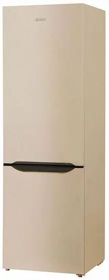 Холодильник ARTEL HD 430 RWENS бежевый — фото