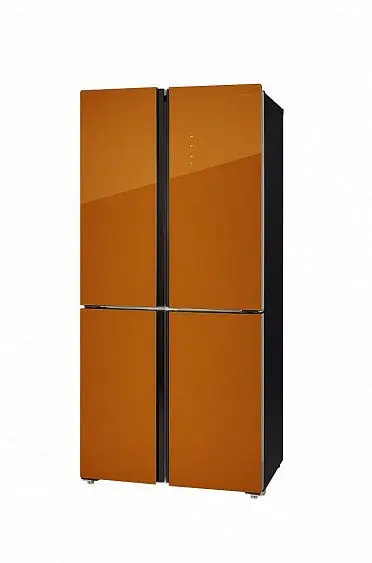 Холодильник HIBERG RFQ-490DX NFGQ inverter — фото