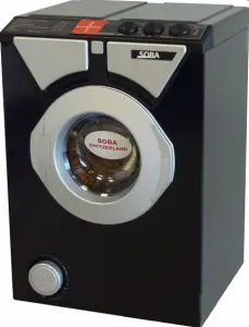 Стиральная машина EUROSOBA 1000 black/silver