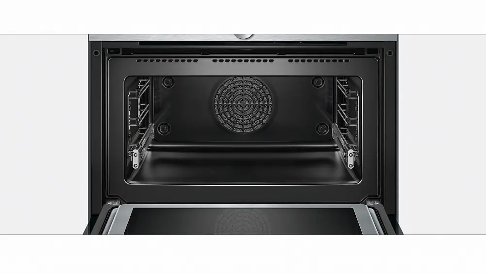 Электрический духовой шкаф SIEMENS CM 678G4S1 — фото