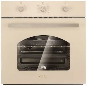 Газовый духовой шкаф Ricci RGO-611 BG