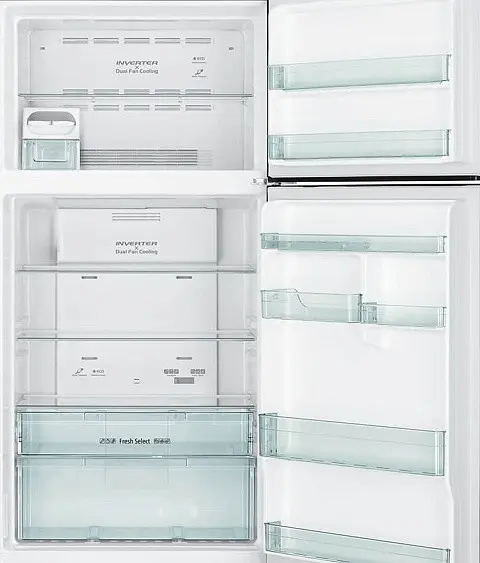 Холодильник HITACHI R-VG610PUC7 GPW — фото