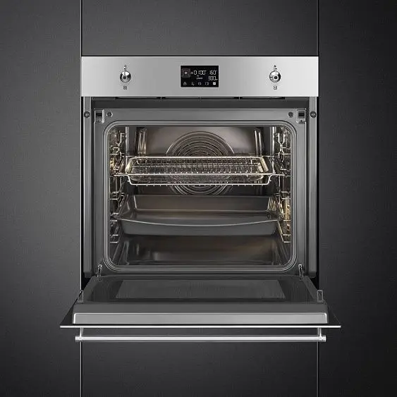 Духовой шкаф SMEG SO6302M2X — фото