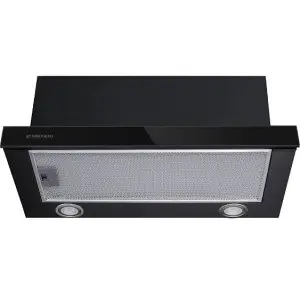 Вытяжка MEFERI SLIDEBOX60BK GLASS ULTRA