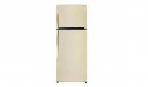 Холодильник LG GC-M432HEHL бежевый