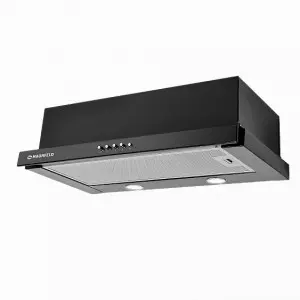Встраиваемая вытяжка MAUNFELD vsh black 60 черный