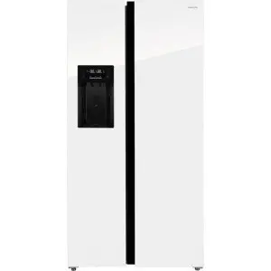Холодильник HIBERG RFS-650DX NFGW inverter