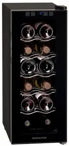 Винный шкаф DUNAVOX  thermo dx-12.35sc