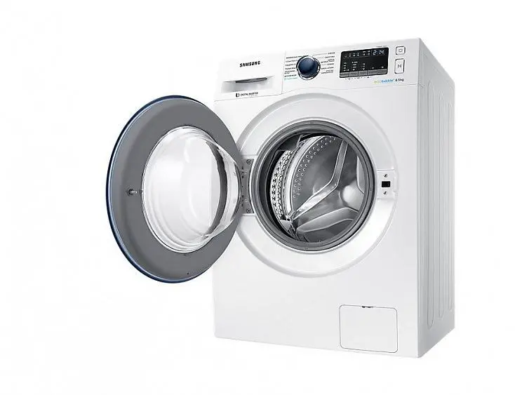Стиральная машина SAMSUNG WW65J42E02W — фото