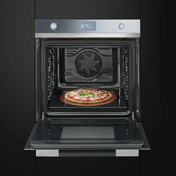 Духовой шкаф SMEG SF122PZE — фото