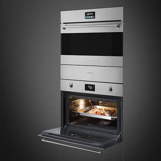 Шкаф скоростного охлаждения и шоковой заморозки SMEG SAB4304X — фото