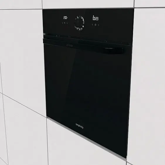 Встраиваемый электрический духовой шкаф Gorenje BO76SYB — фото
