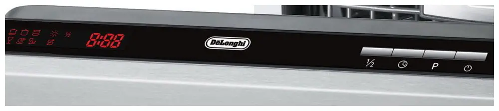 Встраиваемая посудомоечная машина DELONGHI DDW06F Cristallo ultimo — фото