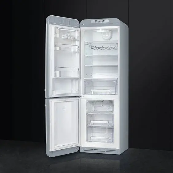 Холодильник SMEG fab32lxn1 — фото