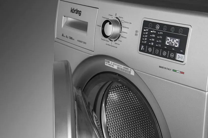 Стиральная машина KORTING KWM 55F1285 S — фото