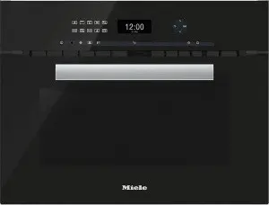 Духовой шкаф MIELE H6401BM OBSW черный обсидиан