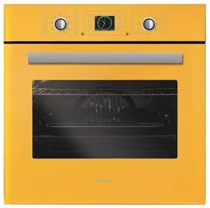Духовой шкаф RAINFORD RBO-5658PB Yellow(RAL1006)