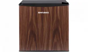 Холодильник SHIVAKI SDR-052T темное дерево