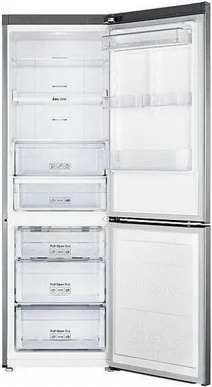 Холодильник Samsung RB31HER2CSA серебристый — фото