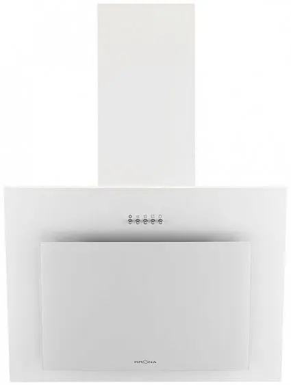 Вытяжка KRONA Fiona 600 white PB — фото