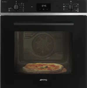Электрический духовой шкаф Smeg SF6400S1PZB