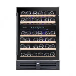 Винный шкаф TEMPTECH WPQ60DCB