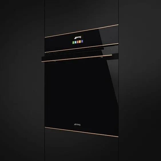 Духовой шкаф SMEG SFP6604NRE — фото