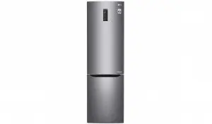 Холодильник LG GB-B60DSMFS серебристый