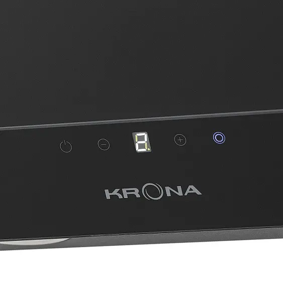 Вытяжка KRONA Venera 600 black S — фото