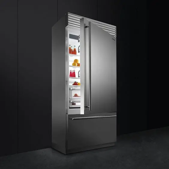Холодильник SMEG RF396RSIX — фото