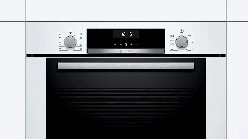 Духовой шкаф BOSCH HBG337YW0R — фото