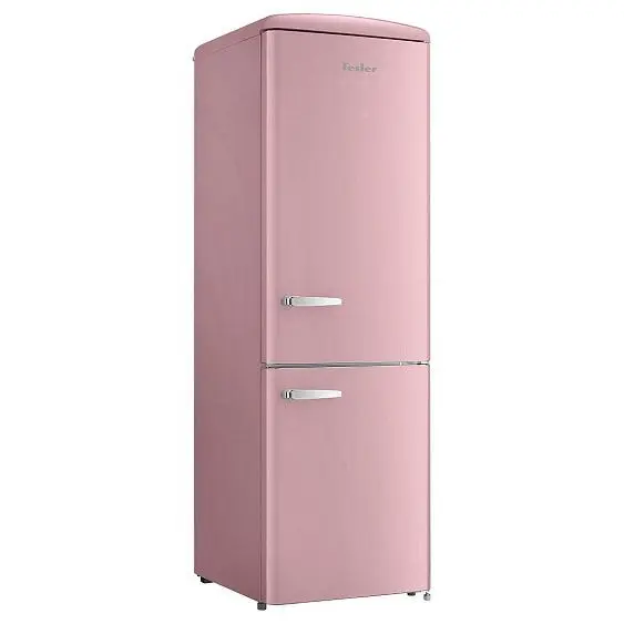 Холодильник TESLER RB-335 DUSTY ROSE — фото