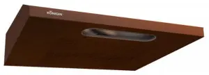 Подвесная вытяжка KONIGIN Tiara Brown 50