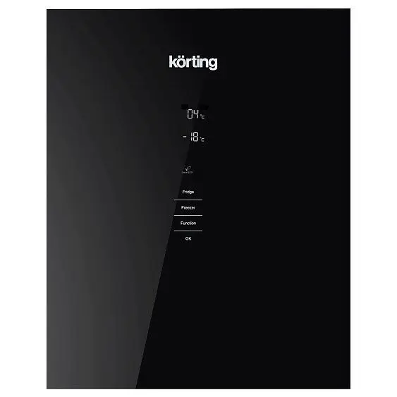 Холодильник KORTING KNFC 61869 GN — фото