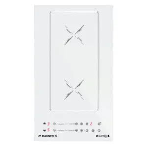 Варочная поверхность MAUNFELD CVI292S2BWHA Inverter