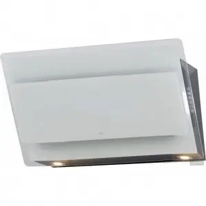 Вытяжка BEST OFFSET 800мм Белое стекло 07F63008