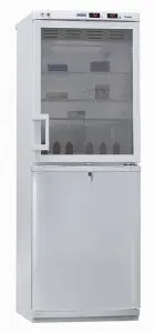 Холодильник фармацевтический POZIS ХФД-280 с тонир. и металл. дверьми