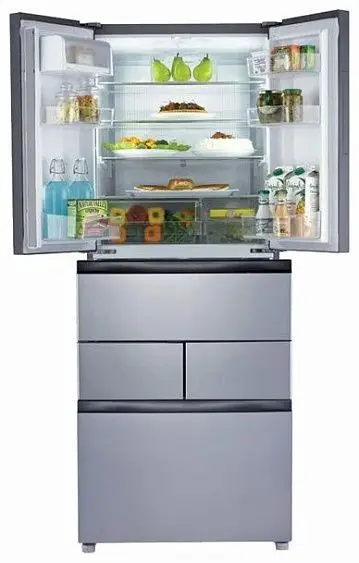 Холодильник Samsung RN405BRKASL нержавеющая сталь — фото