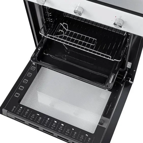 Духовой шкаф MAUNFELD EOGC604W Slim — фото