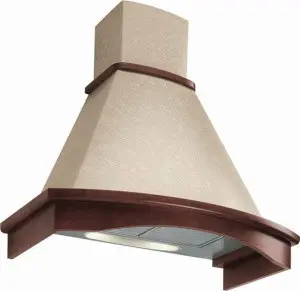 Вытяжка FALMEC MIMOSA SPAT OAK 60 (пристенная,вен.штукатурка+дуб) CMIN60.00