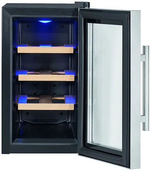 Винный шкаф PROFI COOK PC-WK 1233 sw-inox — фото