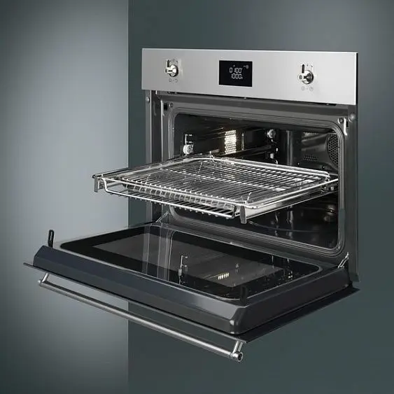 Духовой шкаф SMEG sf4390mcx — фото