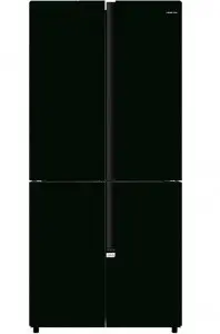 Холодильник HIBERG RFQ-510DX NFGB inverter
