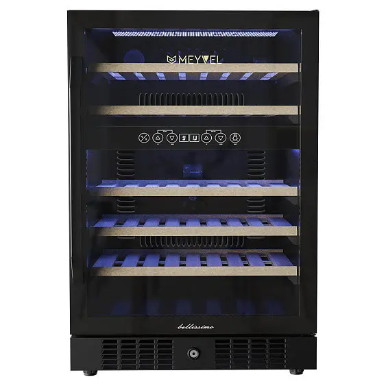 Винный шкаф MEYVEL MV46-KBT2 — фото