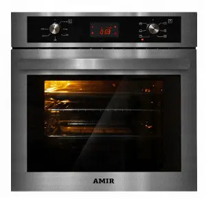 Духовые шкафы AMIR BE6 B INOX 1