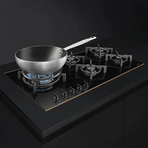 Поверхность SMEG PV695LCNX — фото