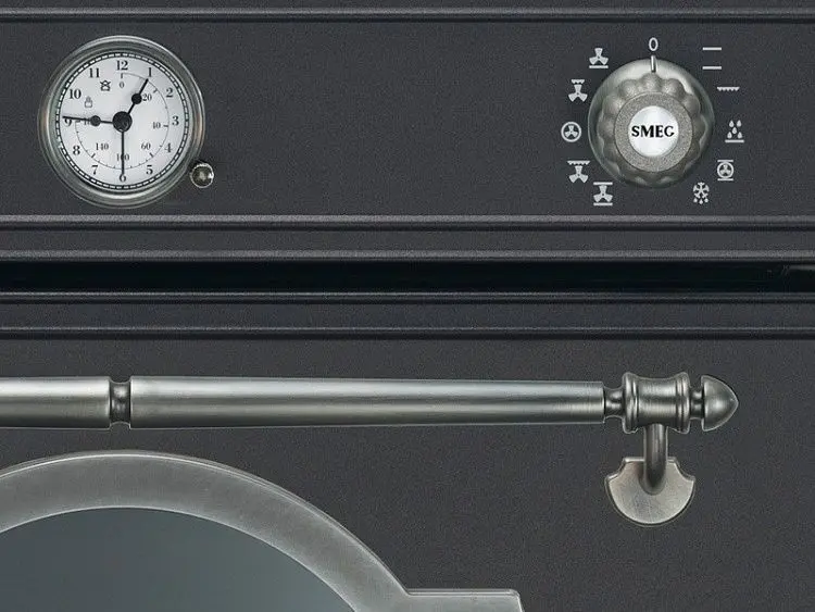 Духовой шкаф SMEG sf750as — фото
