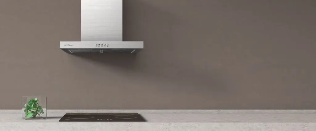 Каминная вытяжка Kronasteel Levana 600 PB inox — фото